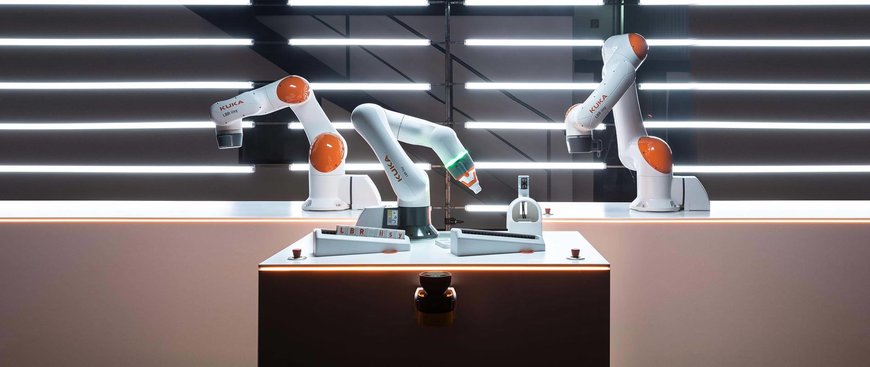 Mehr Anwendungen, gewohnte Einfachheit: Die neuen LBR iisy Cobots